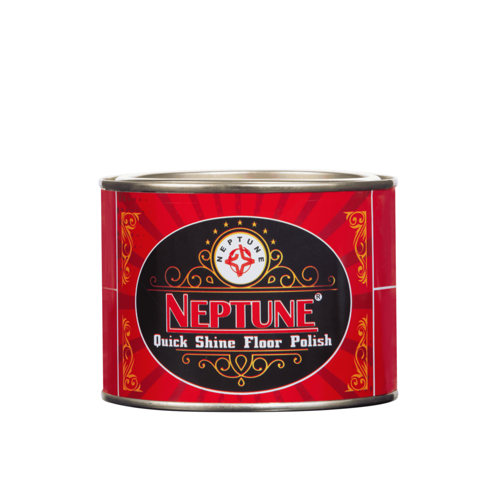 Neptune Floor Polish - Superior Shine & Antibacterial Protection