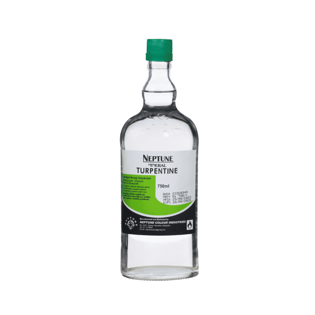 Neptune Turpentine - Best Mineral Turpentine in Sri Lanka