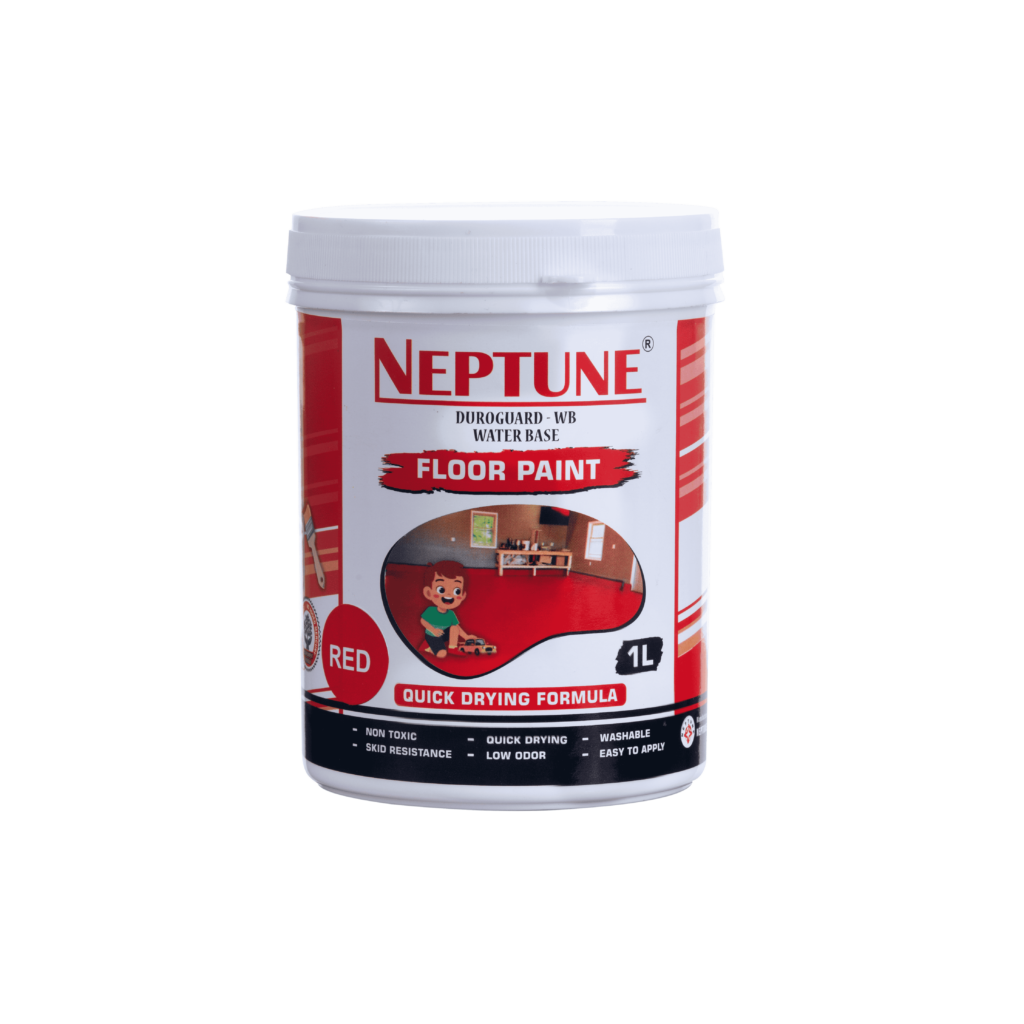 Neptune Duraguard Water Based Floor Paint